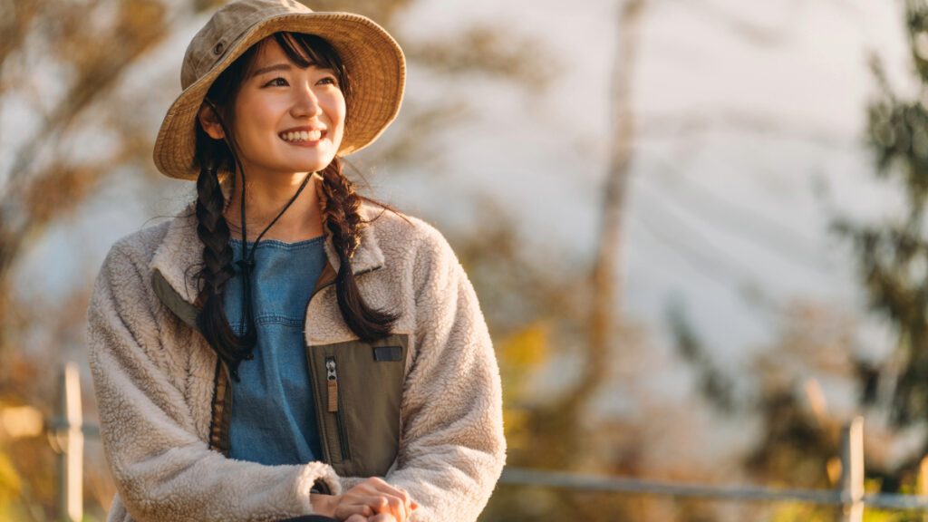 女子におすすめのキャンプの服装