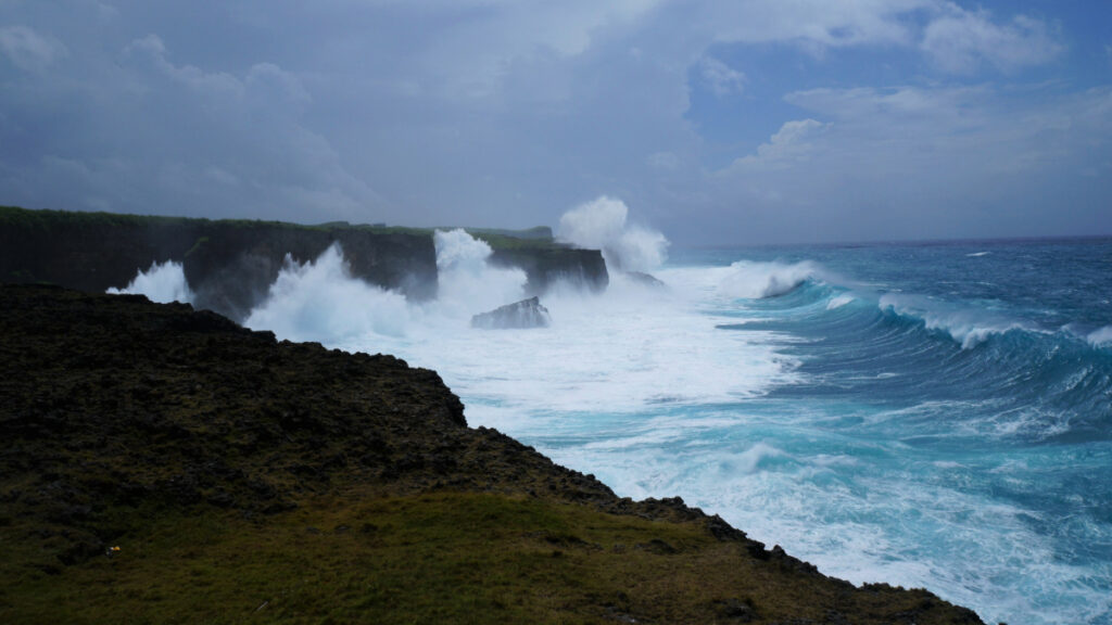 沖縄の台風