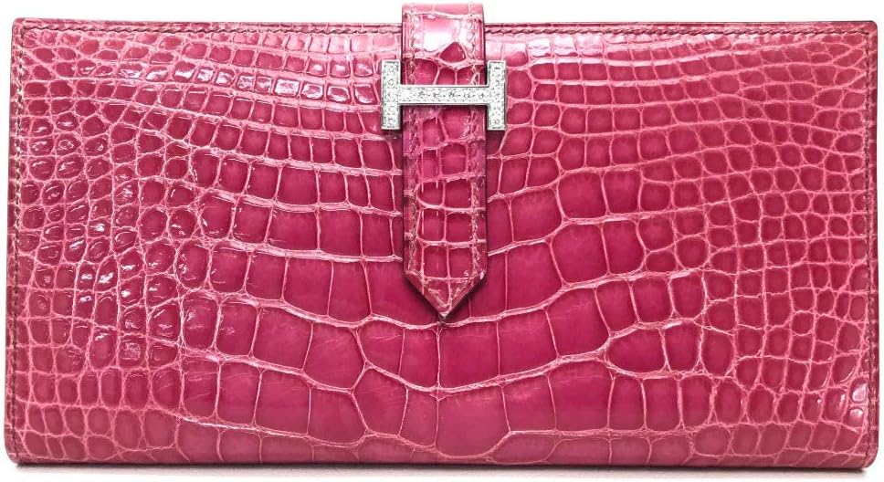 ピンクのエルメスの財布