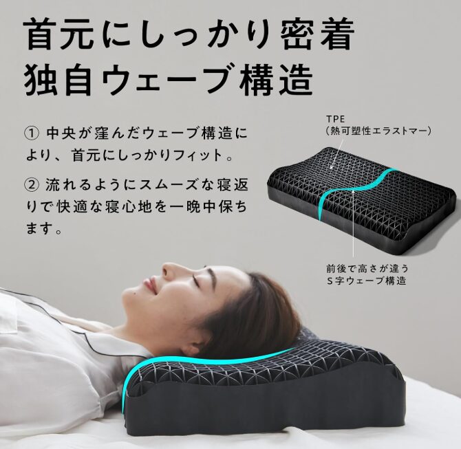 独自のウェーブ構造